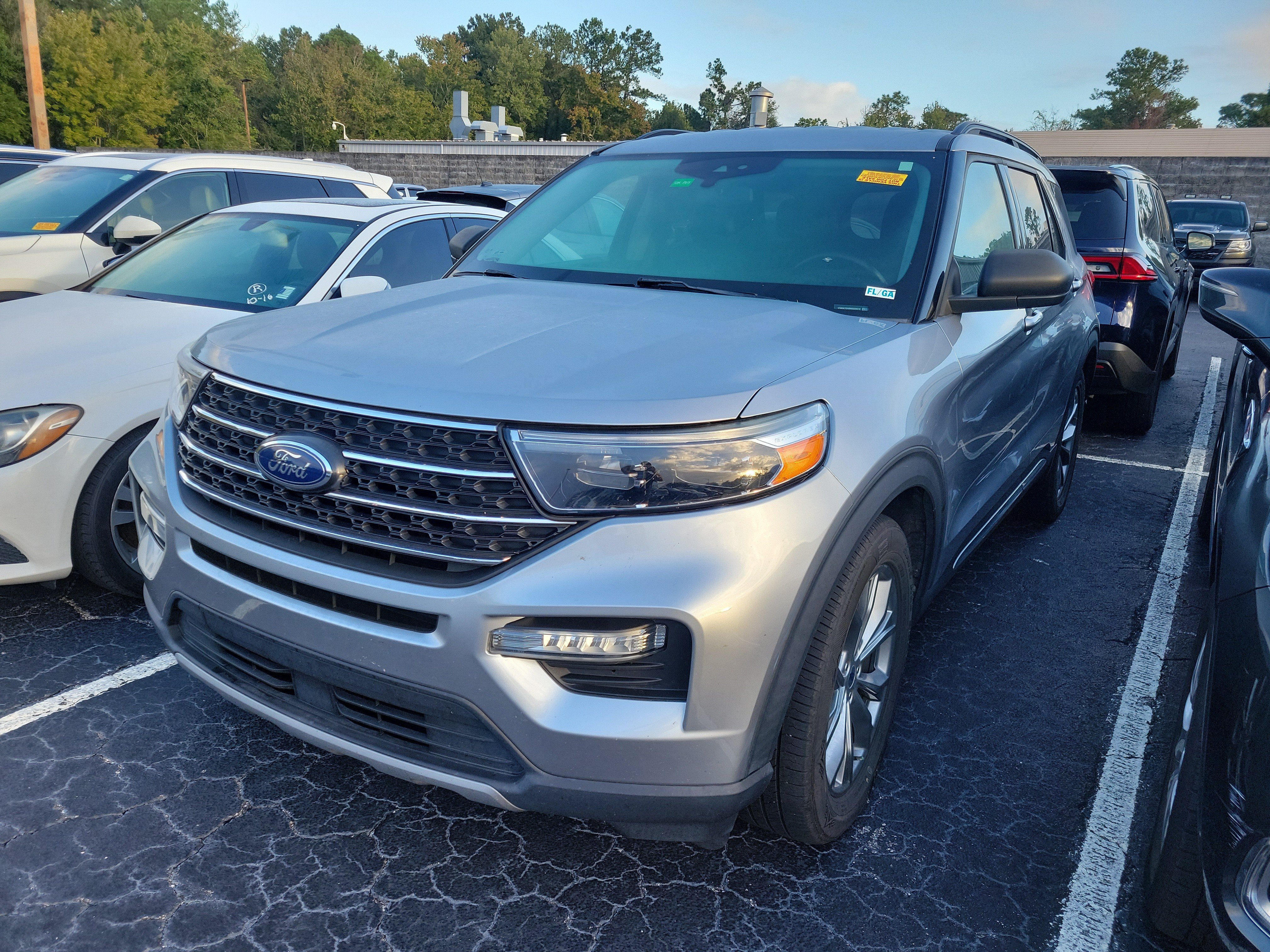 Used 2021 Ford Explorer XLT Sport Utility
