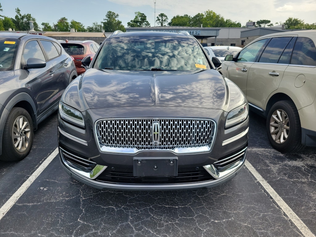 Certified 2020 Lincoln Nautilus Reserve Sport Utility