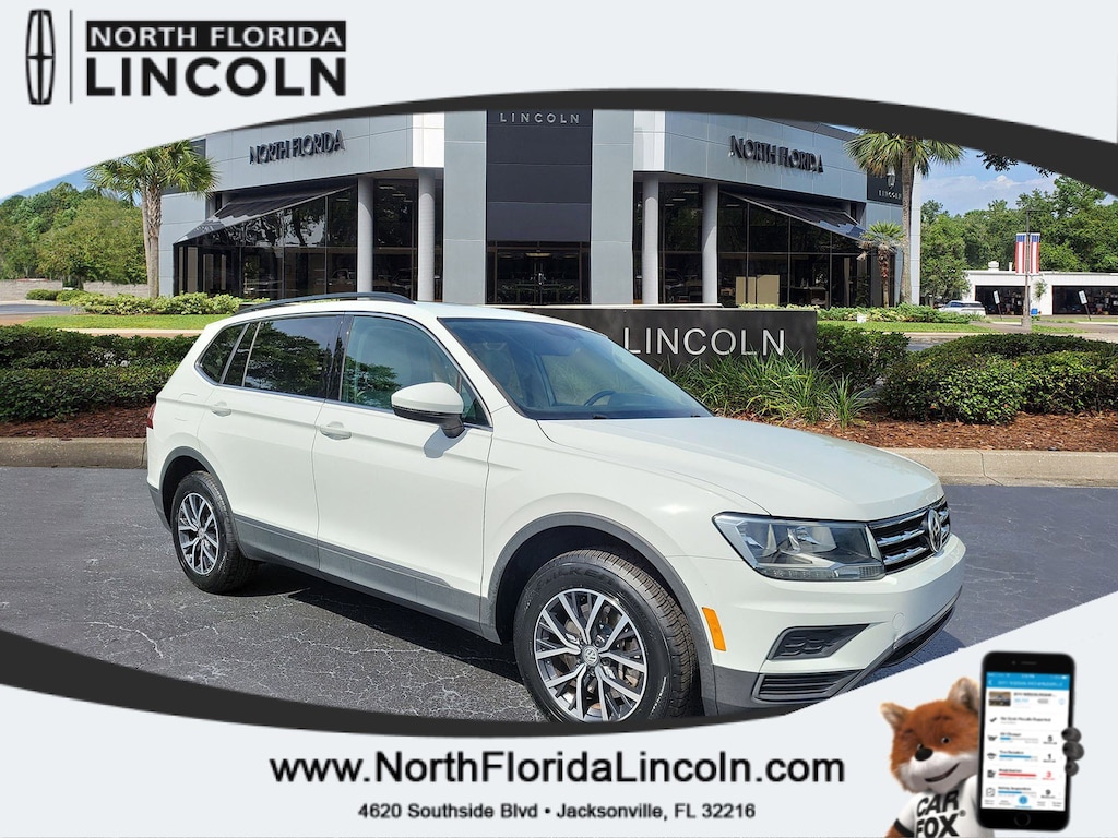 Used 2020 Volkswagen Tiguan SE Sport Utility