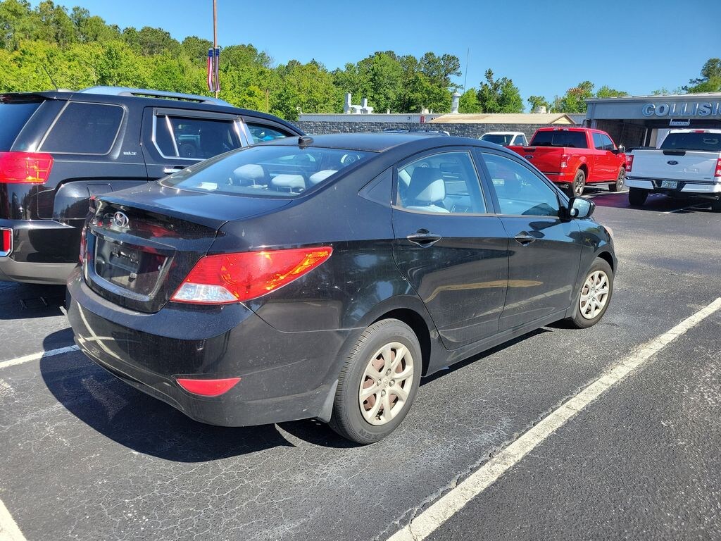 Used 2013 Hyundai Accent GLS Sedan