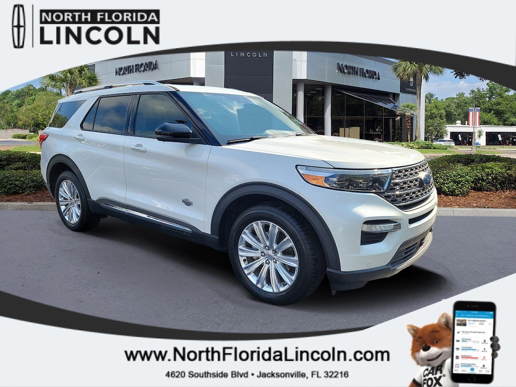 Used 2021 Ford Explorer King Ranch Sport Utility