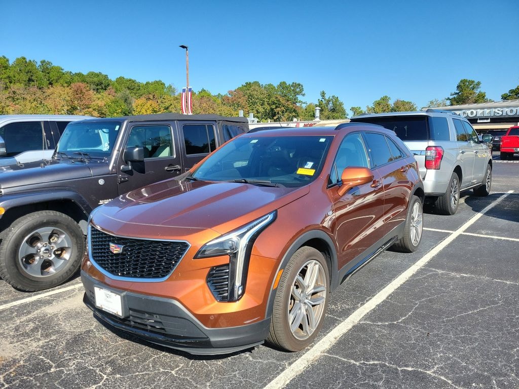 Used 2019 Cadillac XT4 AWD Sport Sport Utility