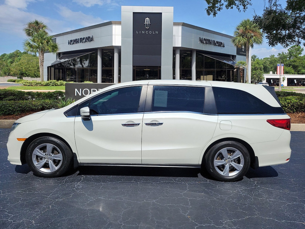 Used 2018 Honda Odyssey EX-L Passenger Van
