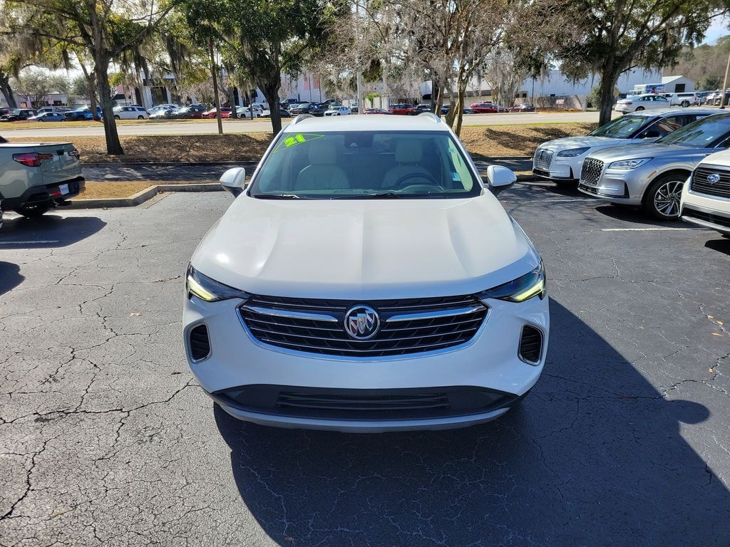 Used 2021 Buick Envision Essence Sport Utility