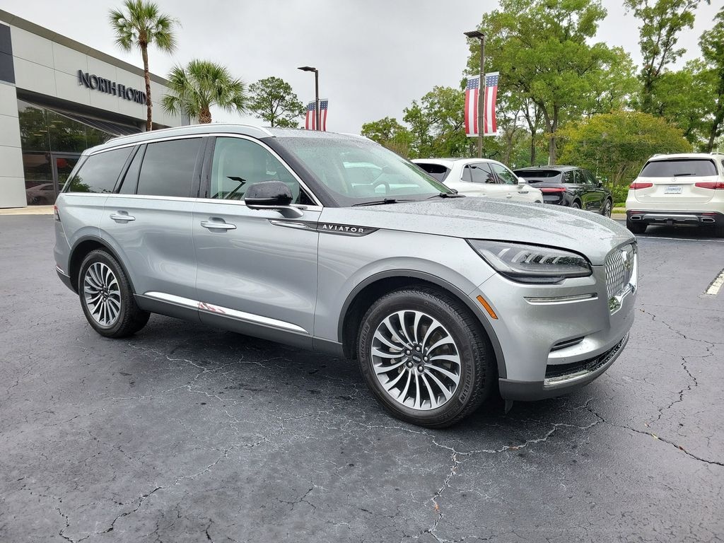 Certified 2023 Lincoln Aviator Reserve Sport Utility