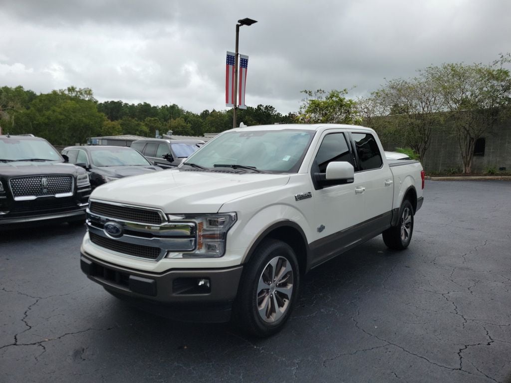 Used 2019 Ford F-150 King Ranch Crew Cab