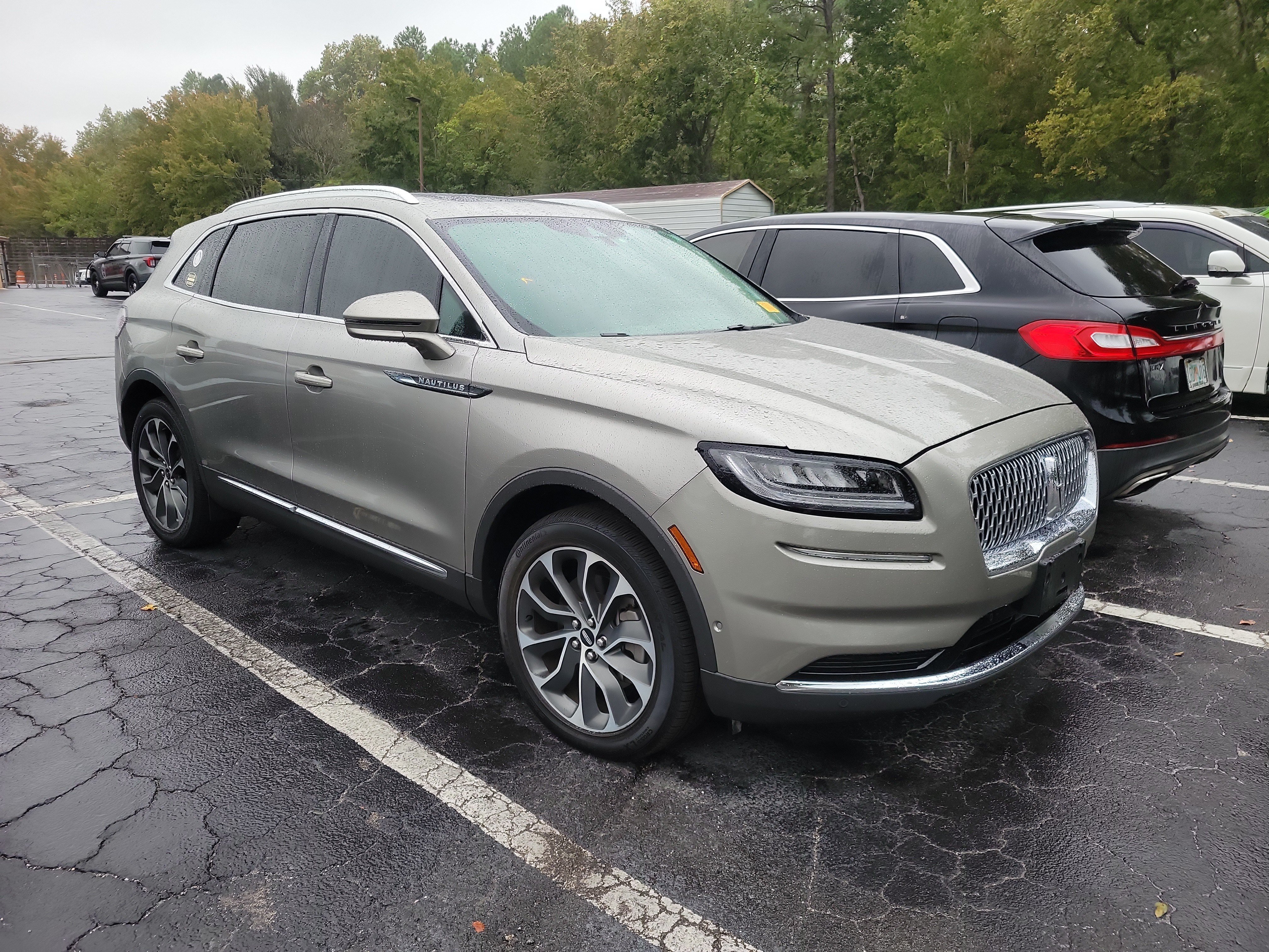 Certified 2023 Lincoln Nautilus Reserve Sport Utility