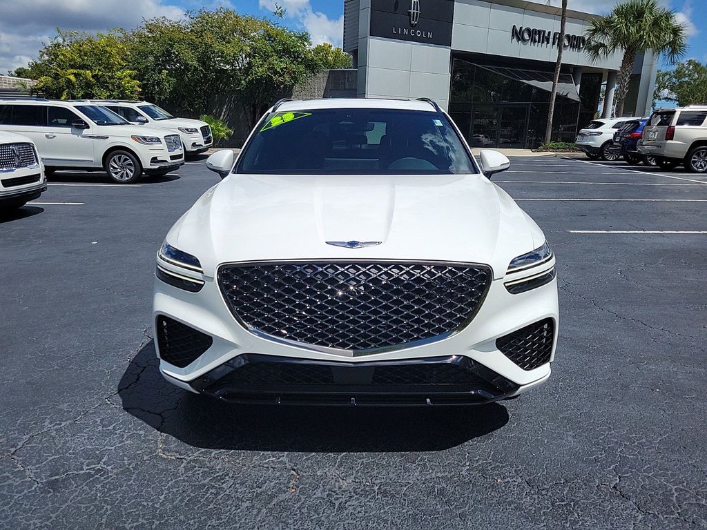 Used 2023 GENESIS GV70 Standard with VIN KMUMADTB7PU100504 for sale in Jacksonville, FL