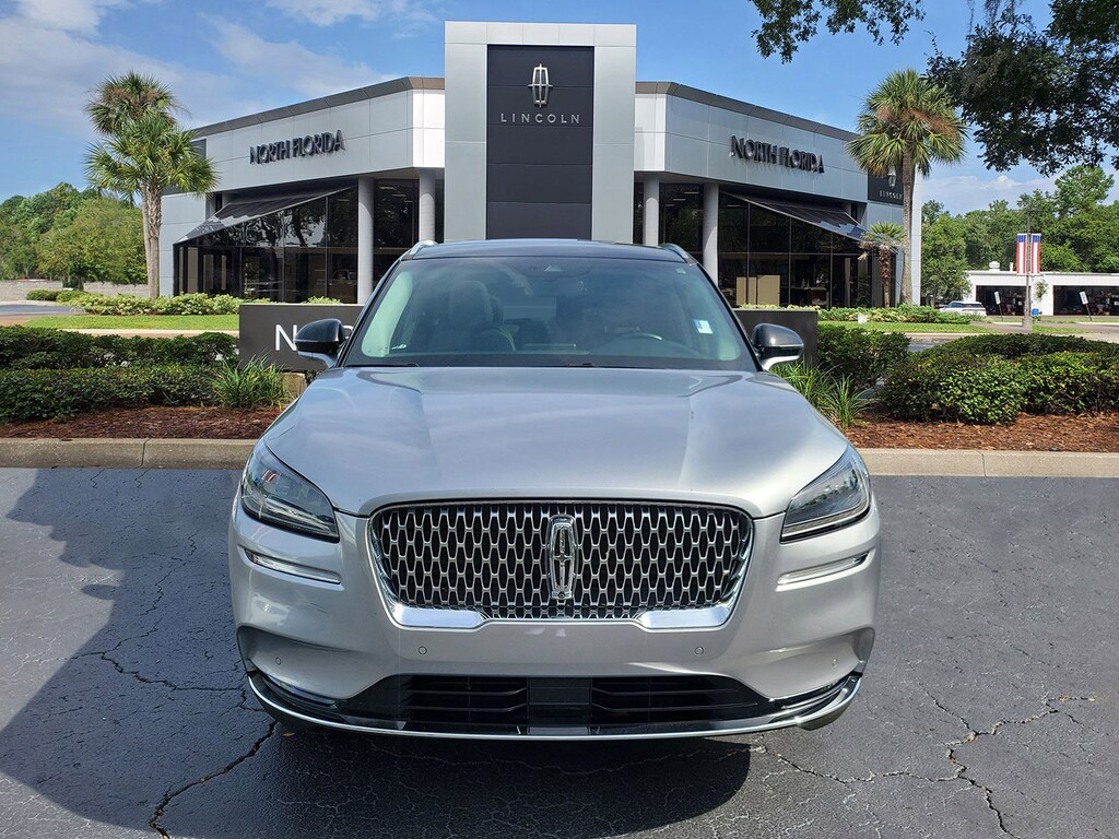 Certified 2021 Lincoln Corsair Reserve SUV