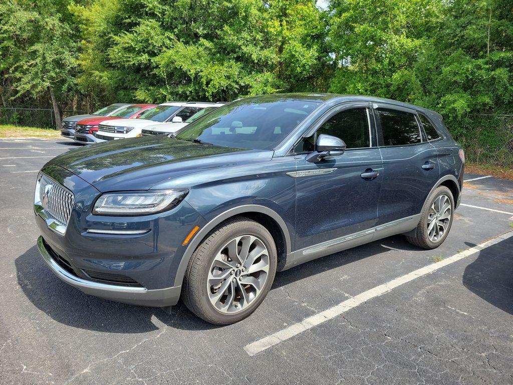 Certified 2022 Lincoln Nautilus Reserve Sport Utility