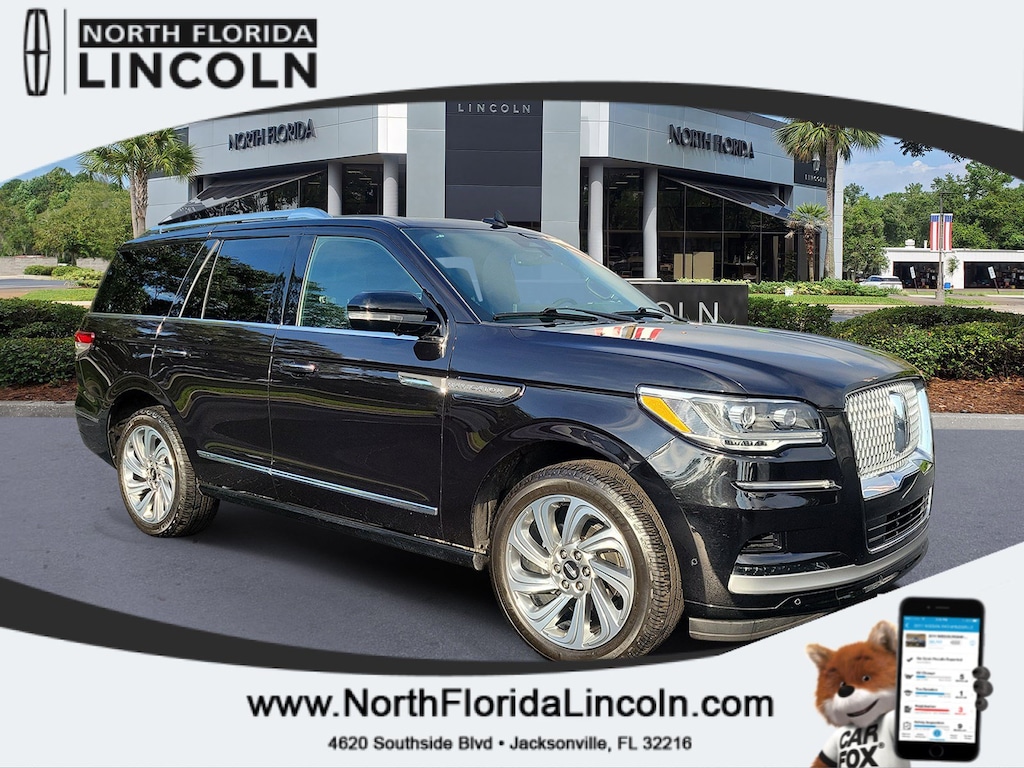 Used 2024 Lincoln Navigator Premiere Sport Utility