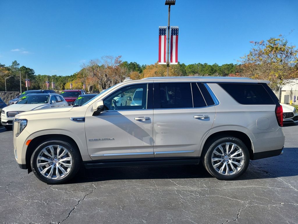 Used 2021 GMC Yukon Denali Sport Utility