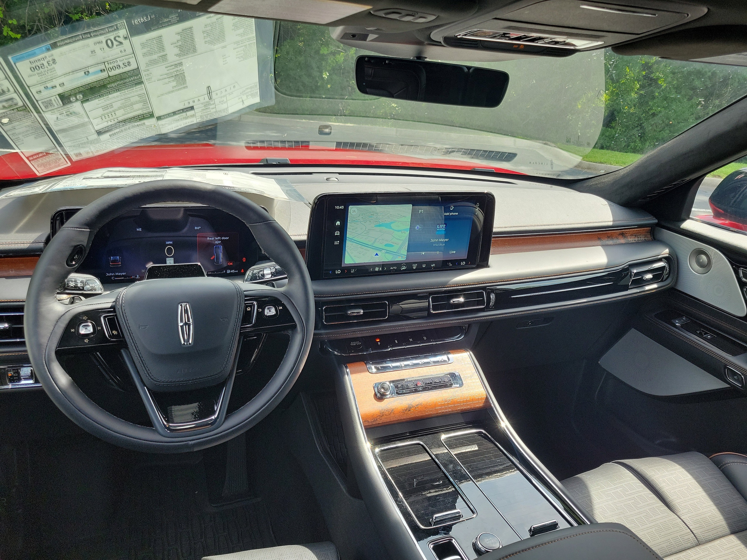 2025 Lincoln Aviator Black Label - Photo 20