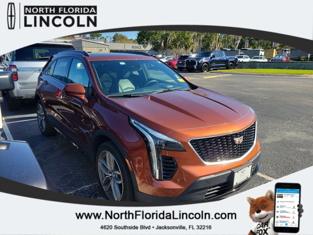 Used 2019 Cadillac XT4 AWD Sport Sport Utility