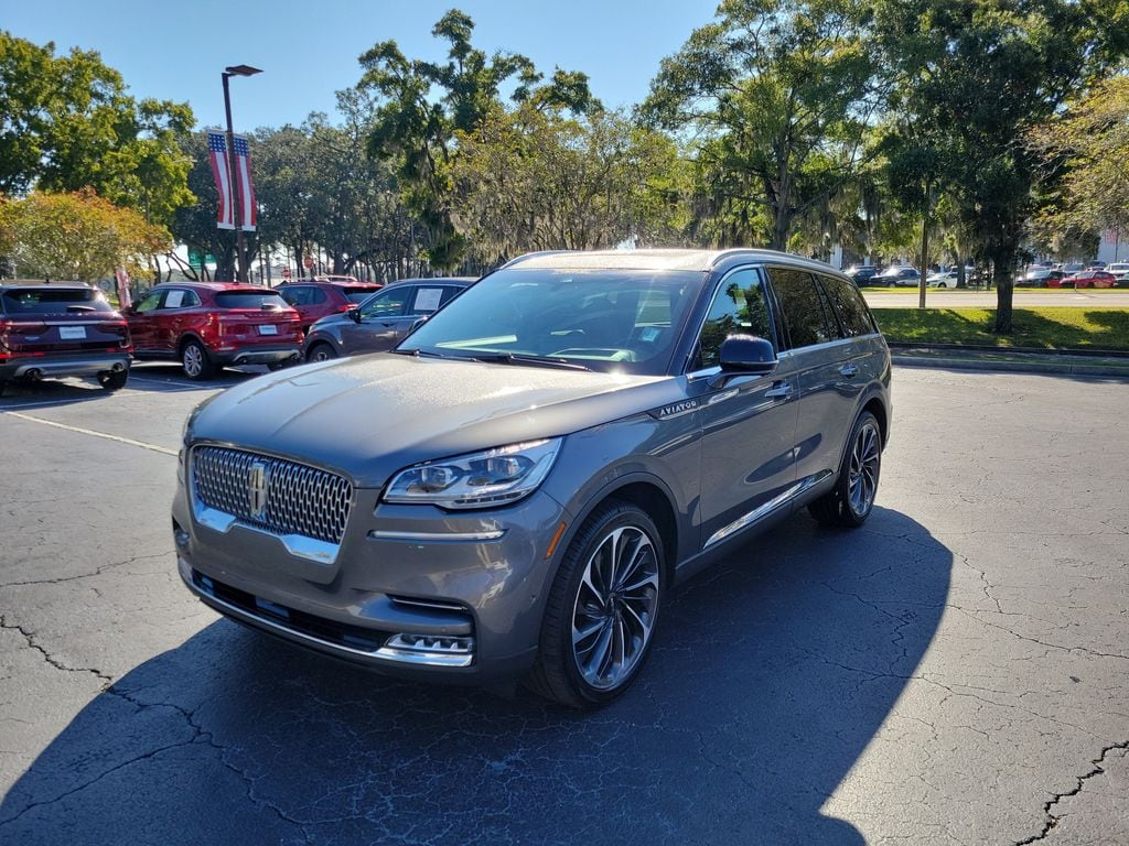 Certified 2023 Lincoln Aviator Reserve Sport Utility