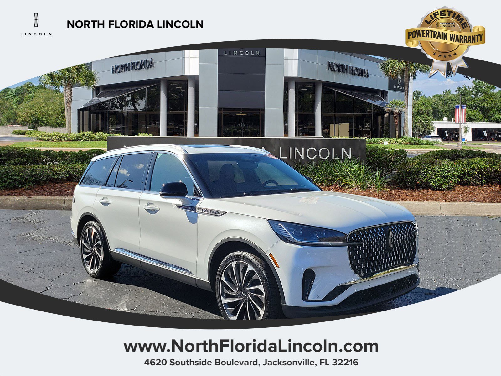2025 Lincoln Aviator Reserve's photo