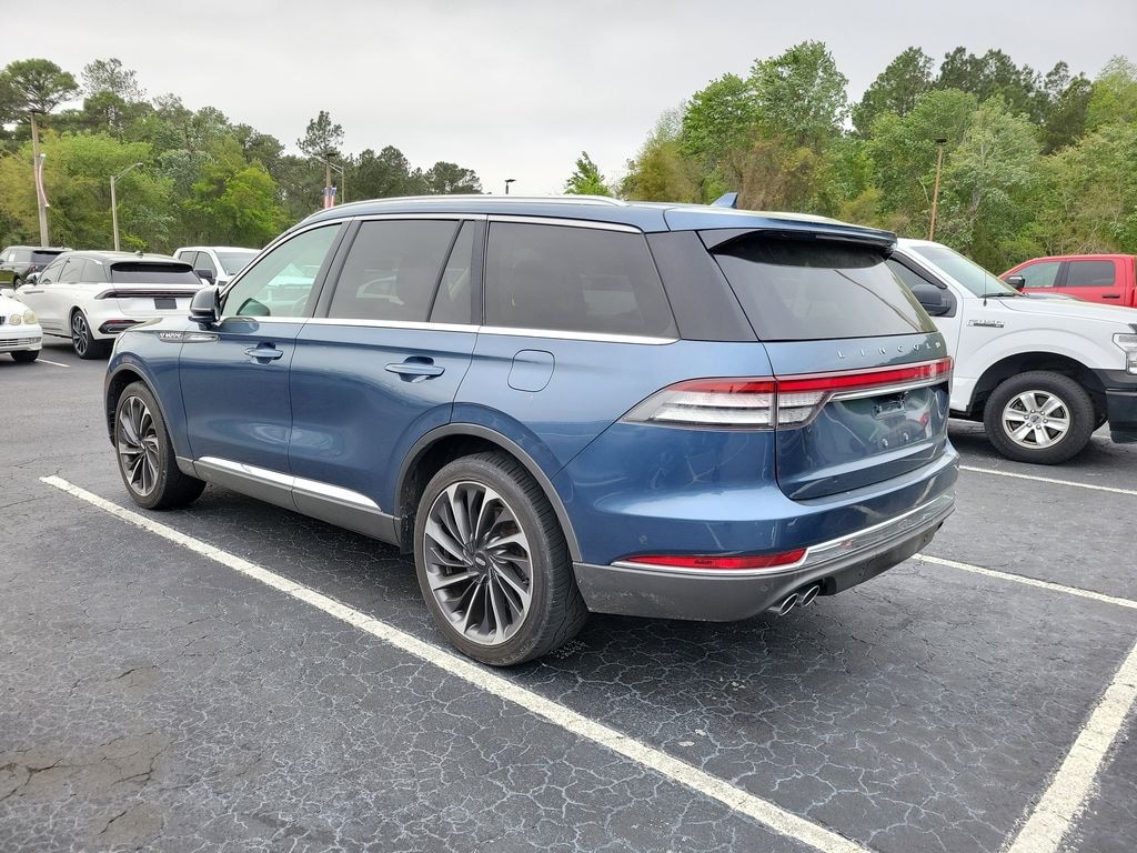 Certified 2020 Lincoln Aviator Reserve Sport Utility