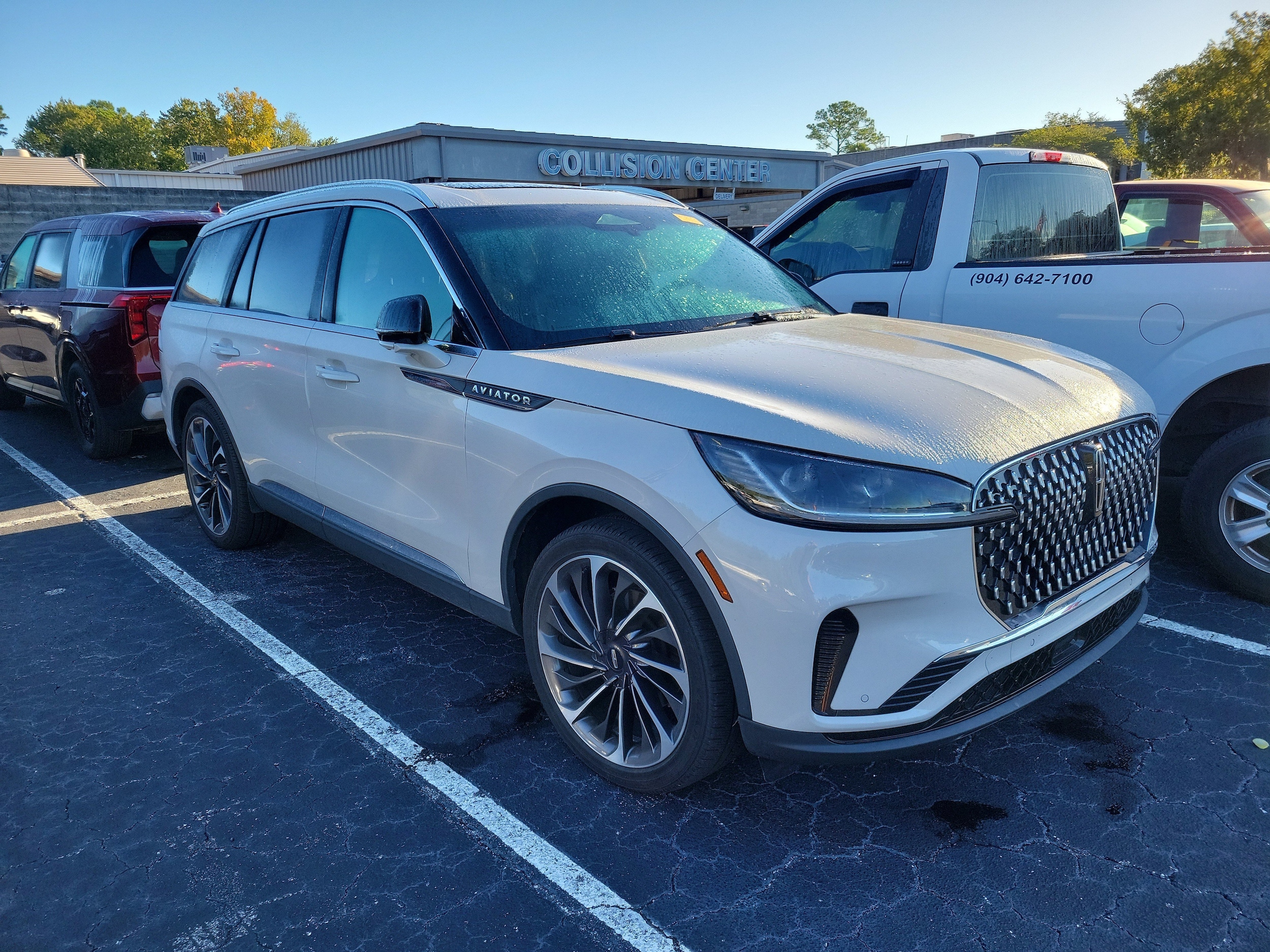 2025 Lincoln Aviator
