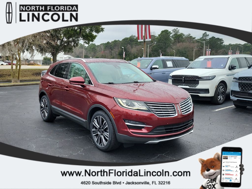 2017 Lincoln MKC Black Label