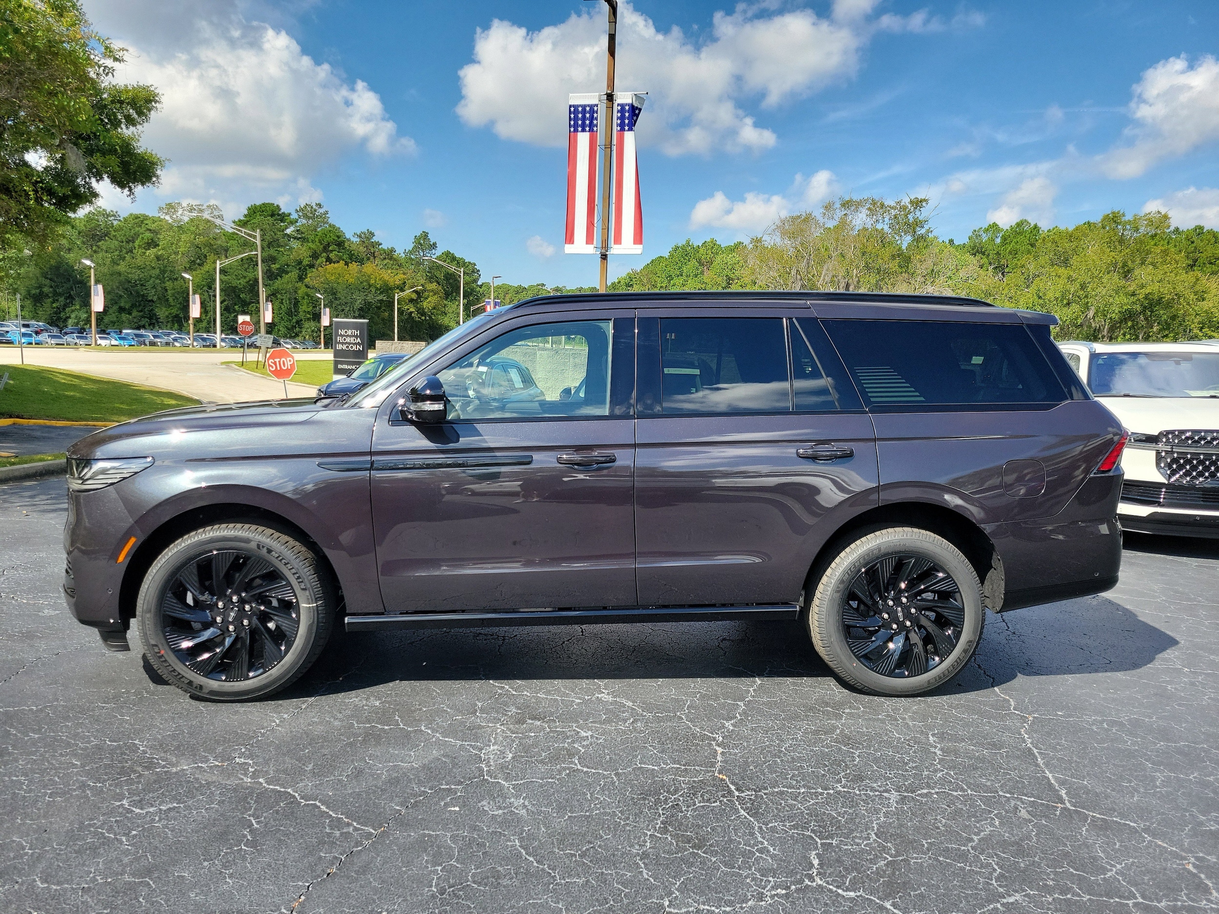 New 2025 Lincoln Navigator For Sale at North Florida Lincoln | VIN