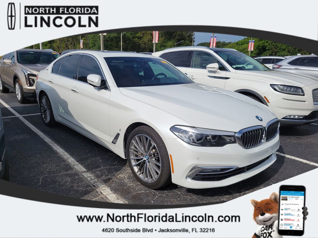 2018 BMW 5 Series 530e