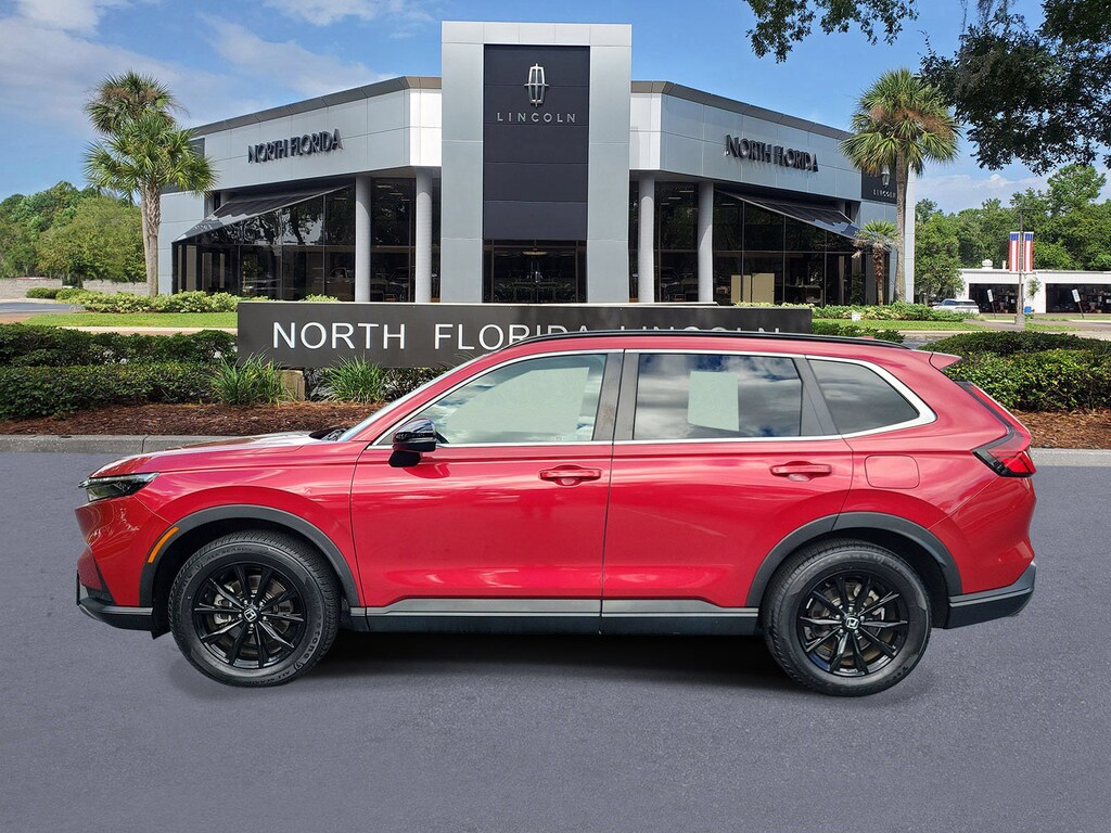 Used 2024 Honda CR-V Hybrid Sport-L Sport Utility