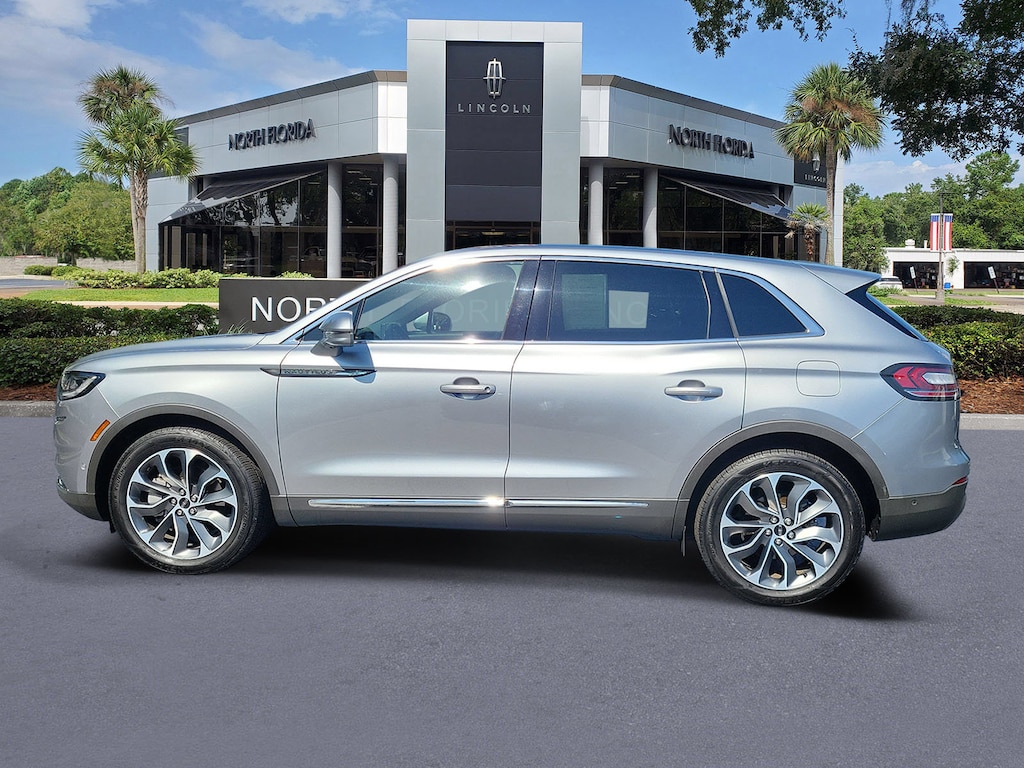 Certified 2022 Lincoln Nautilus Reserve Sport Utility