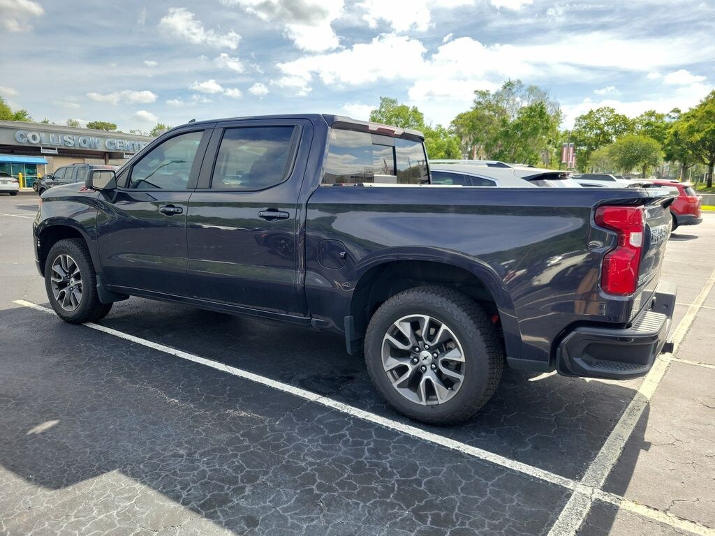 Used 2022 Chevrolet Silverado RST Crew Cab