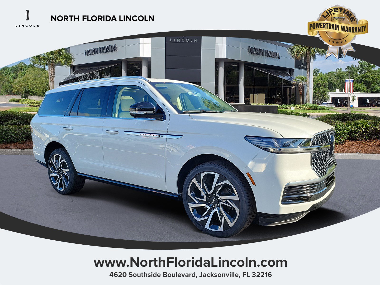 2027 Lincoln Navigator
