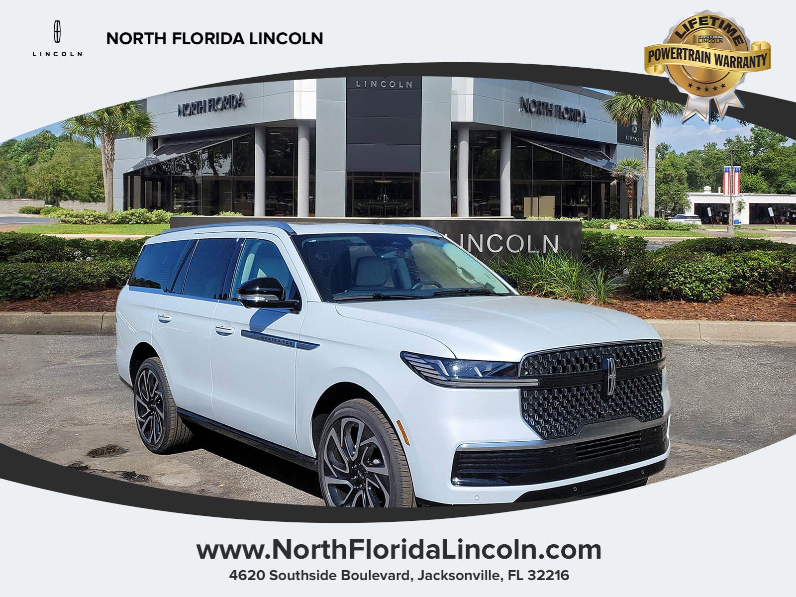 2026 Lincoln Navigator