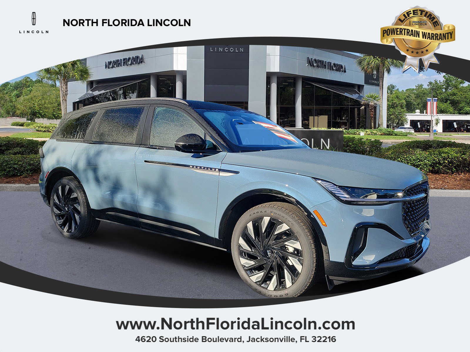  Lincoln Nautilus