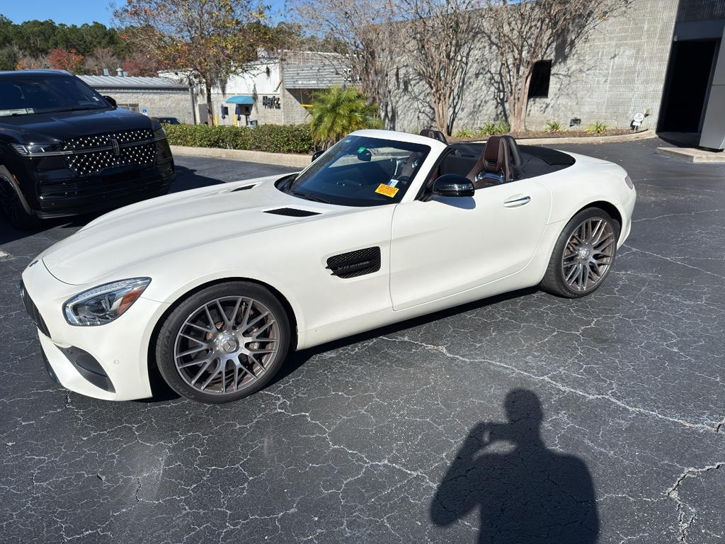 Used 2019 Mercedes-Benz AMG GT Base Convertible