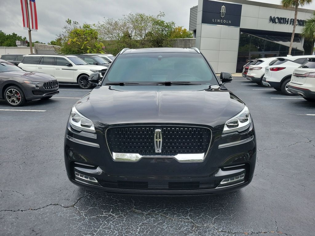 Certified 2022 Lincoln Aviator Reserve Sport Utility