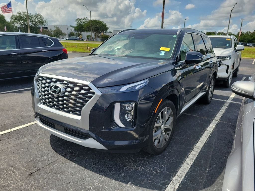 Used 2021 Hyundai Palisade Limited Sport Utility