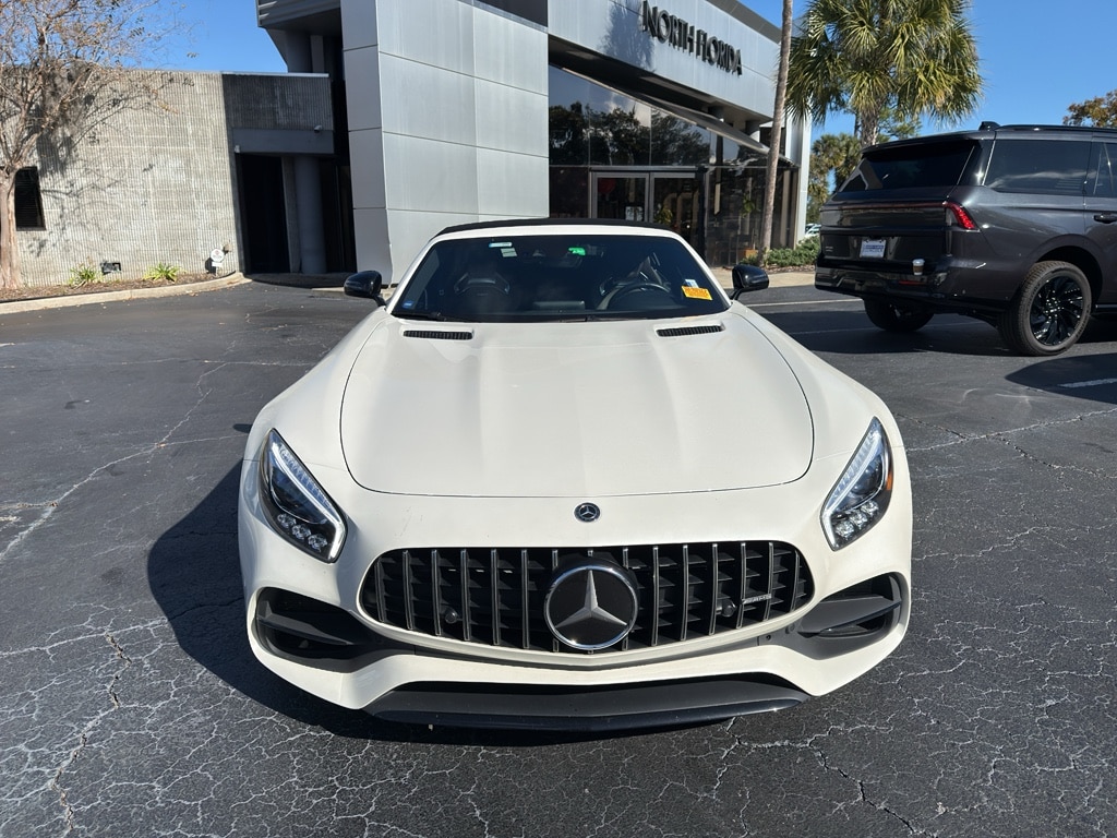 Used 2019 Mercedes-Benz AMG GT Base Convertible