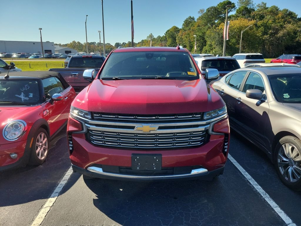 Used 2021 Chevrolet Tahoe Premier Sport Utility