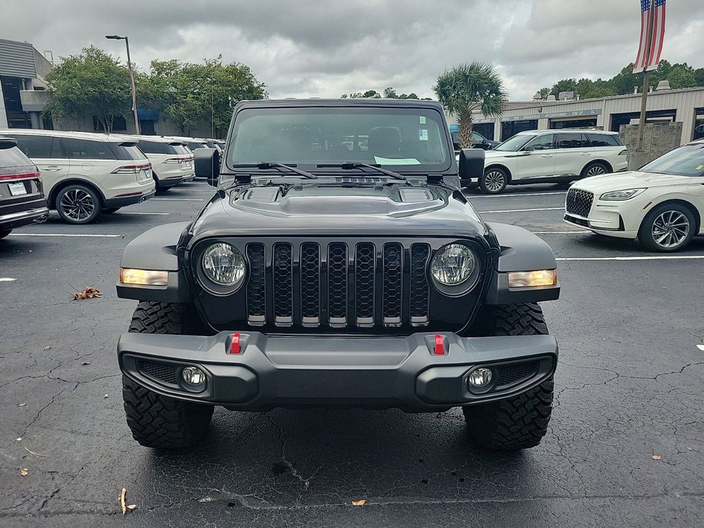 Used 2022 Jeep Gladiator Rubicon with VIN 1C6JJTBG8NL172738 for sale in Jacksonville, FL