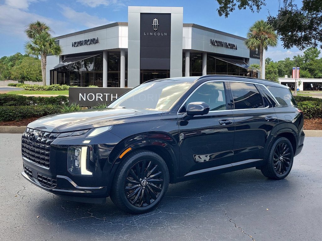 Used 2024 Hyundai Palisade Calligraphy Night Edition Sport Utility
