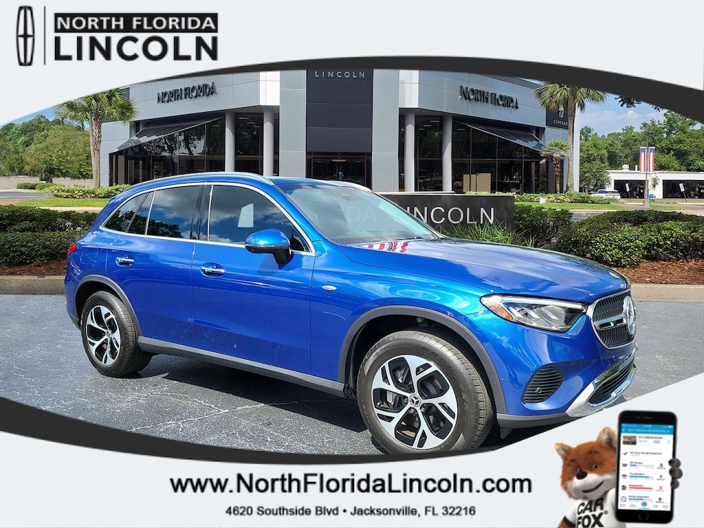 Used 2025 Mercedes-Benz GLC 350e Sport Utility
