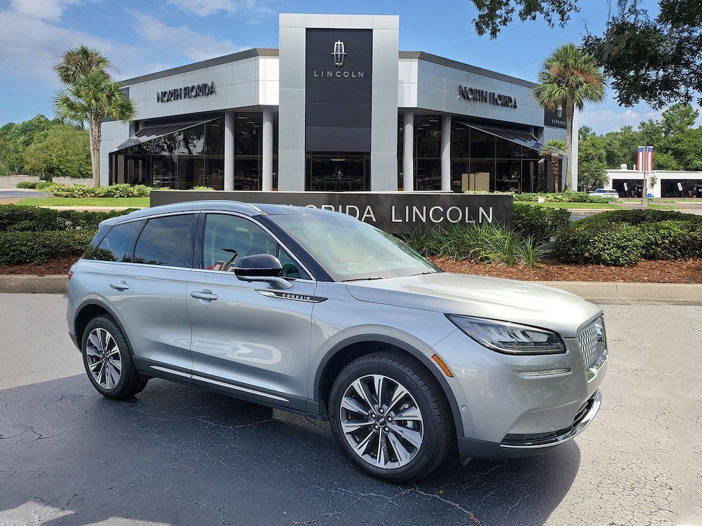 Certified 2021 Lincoln Corsair Reserve SUV