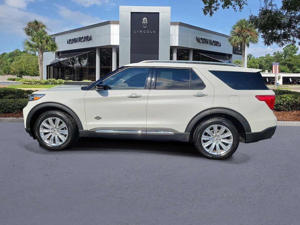 Used 2021 Ford Explorer King Ranch Sport Utility
