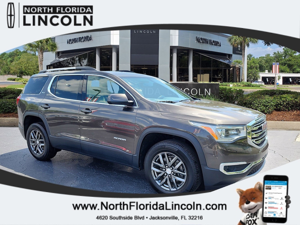 Used 2019 GMC Acadia SLT Sport Utility