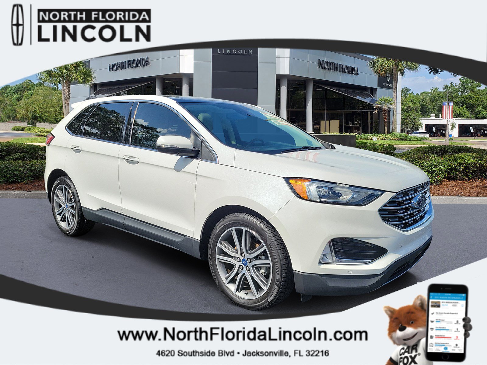 2020 Ford Edge