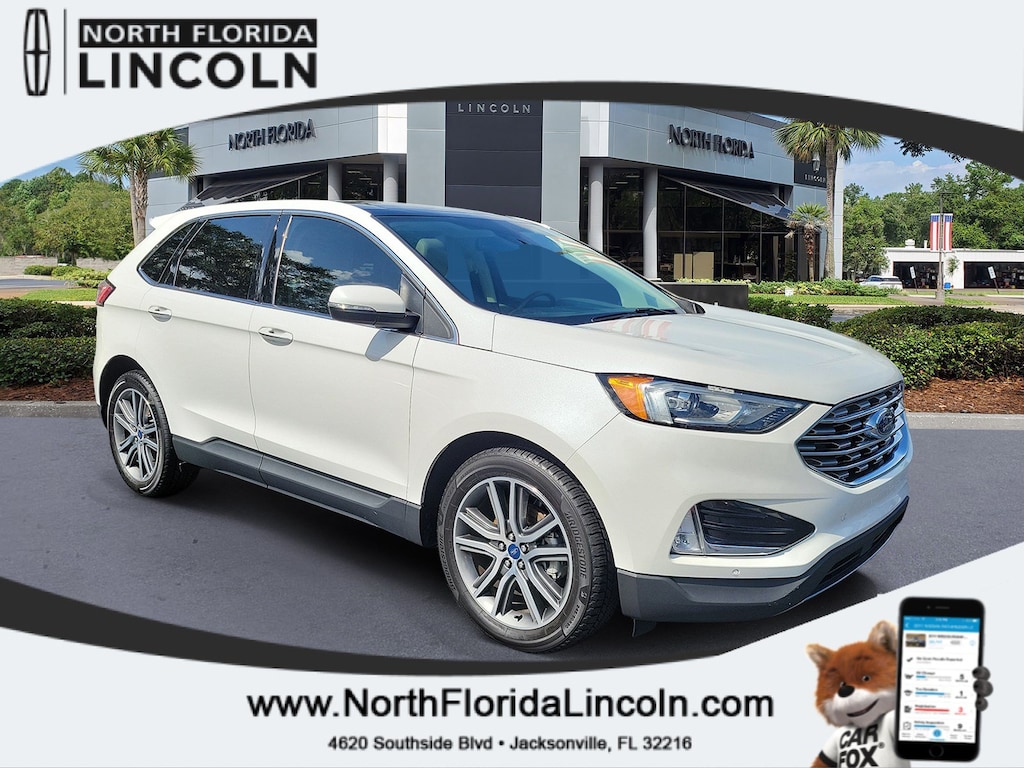 Used 2020 Ford Edge Titanium Sport Utility
