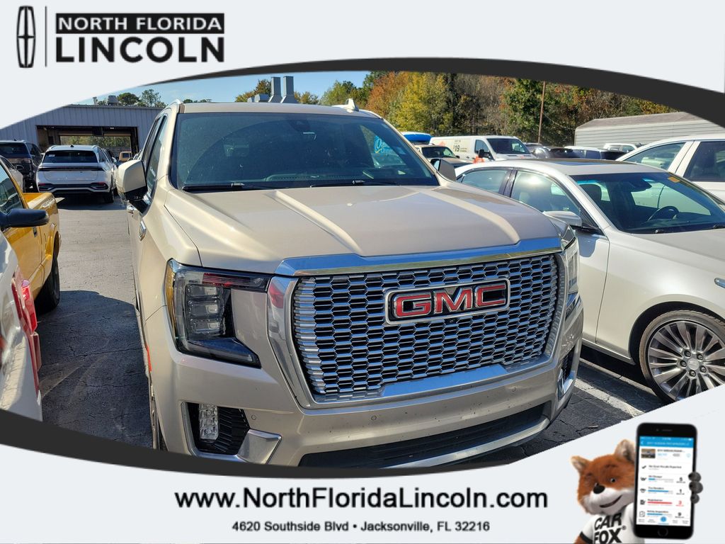 2021 GMC Yukon Denali's photo