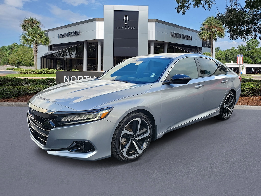 Used 2022 Honda Accord Sport Sedan