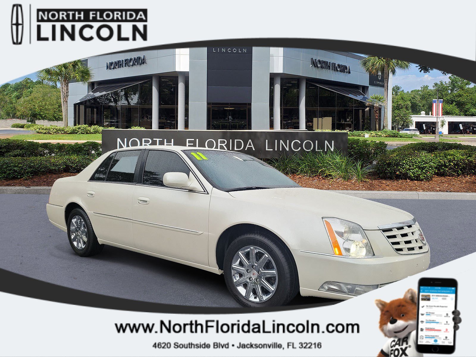  Cadillac DTS