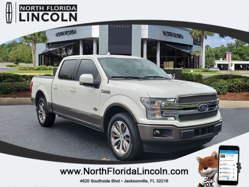 Used 2019 Ford F-150 King Ranch Crew Cab