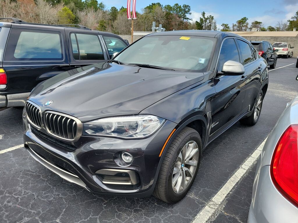 Used 2017 BMW X6 sDrive35i Sport Utility