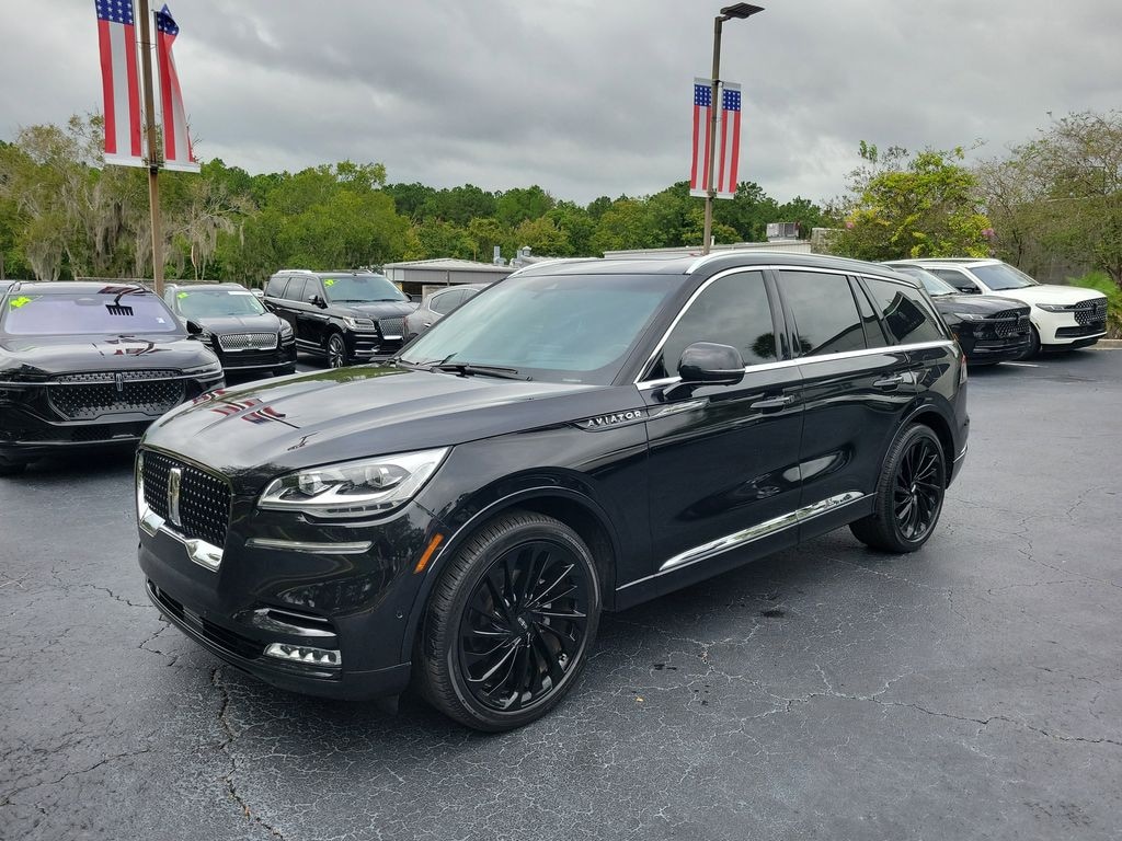 Certified 2022 Lincoln Aviator Reserve Sport Utility